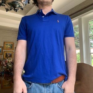 Ralph Lauren Men’s Blue Collared Shirt